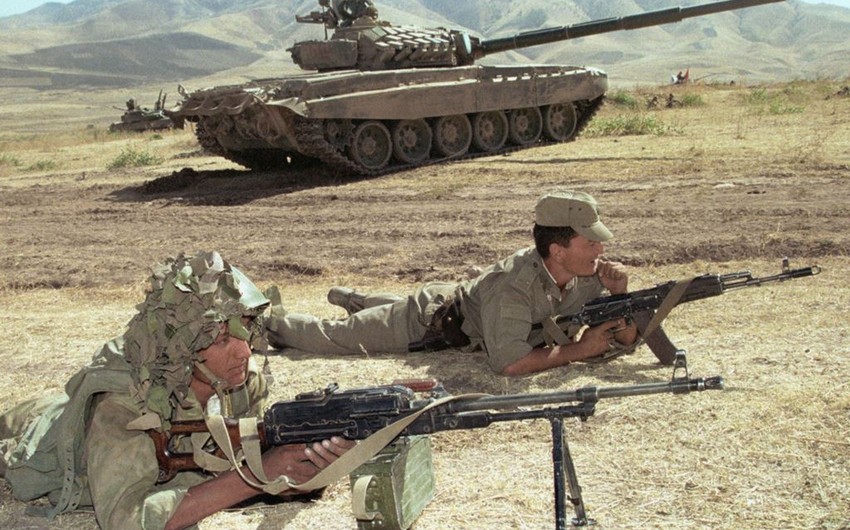 Вооруженные силы Таджикистана провели антитеррористические учения