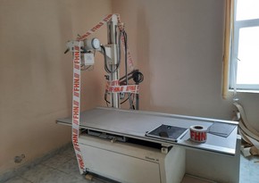 Daha bir tibb müəssisəsinin rentgen-müayinə fəaliyyətində qüsurlar aşkarlanıb