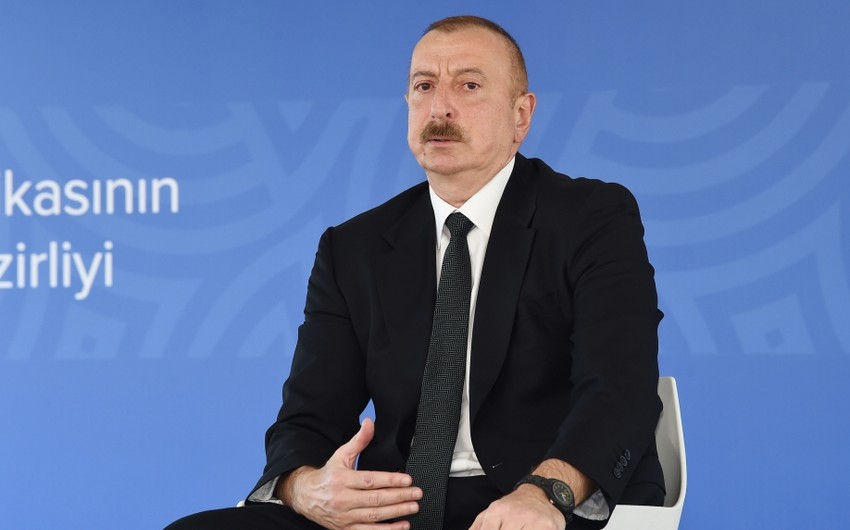 Президент Азербайджана: Видим, что появится необходимость в дополнительных больницах