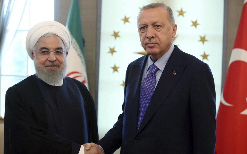 Turkish and Iranian leaders mull relations in phone call