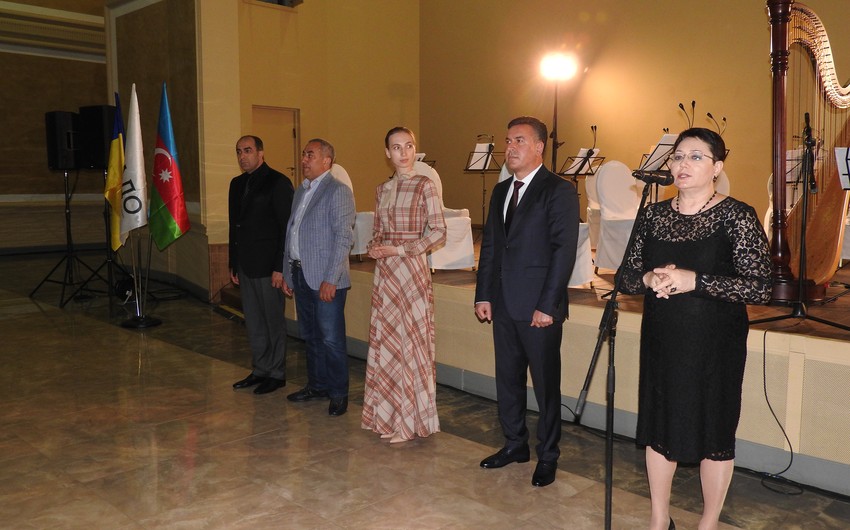 Concerts dedicated to Azerbaijan held in Kharkiv and Dnipro