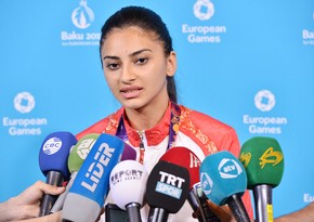 ​İlahə Qasımova: Bu medal mənim üçün çempionluğa bərabərdir