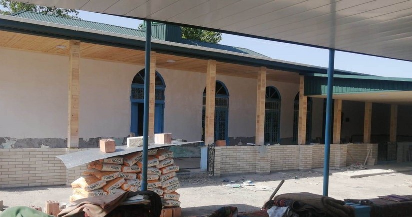 Sabirabadda tarixi abidədə aparılan icazəsiz təmir-bərpa işlərinin qarşısı alınıb