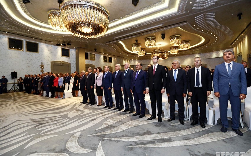 Conference of Education Workers starts in Baku
