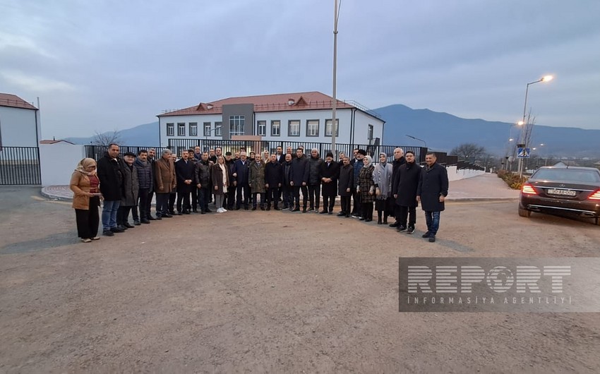 Beynəlxalq Parlament Konfransının iştirakçıları Xocalıya səfər ediblər