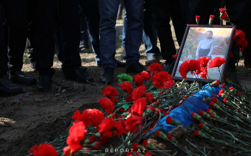 Bu dünyadan bir Aysu köçdü... - FOTOREPORTAJ