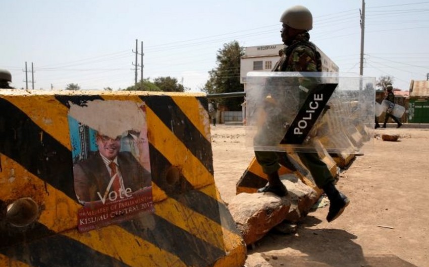 В Кении начались протесты после объявления результатов выборов президента