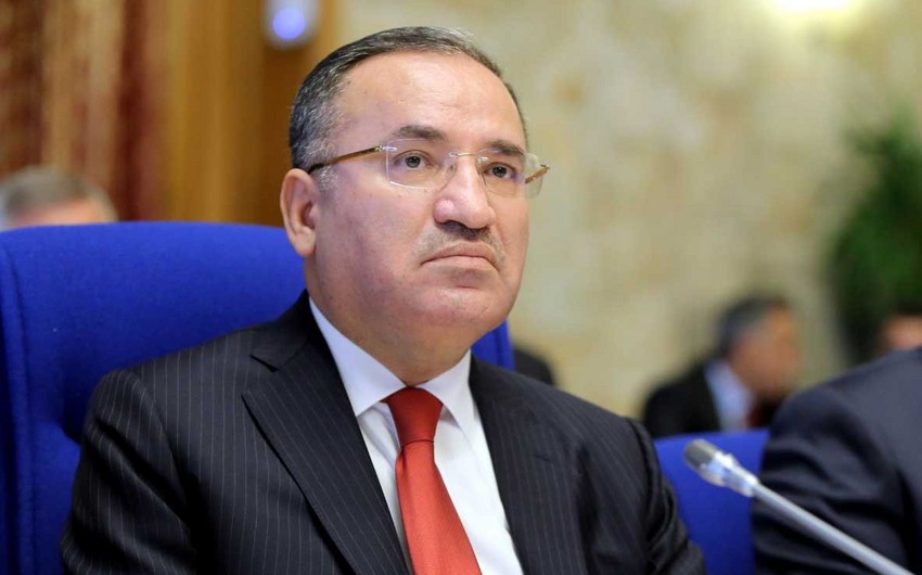 Bekir Bozdag elected as Vice Speaker of Turkish Parliament 