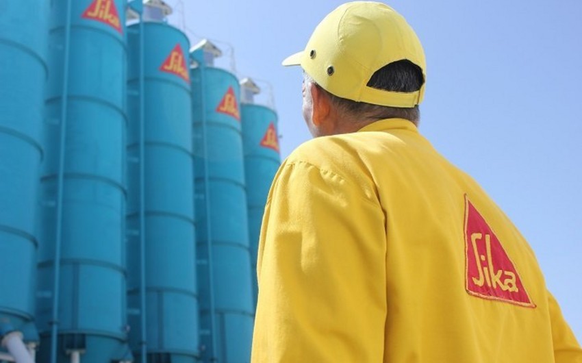 Swiss company Sika opens plant in Azerbaijan