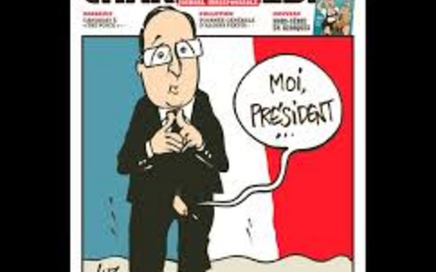 Олланд заявил, что Charlie Hebdo жив и будет жить