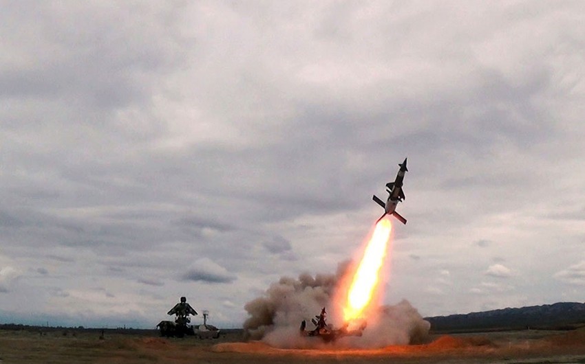 Azerbaijan Air Defense Forces conducted tactical-special training - VIDEO
