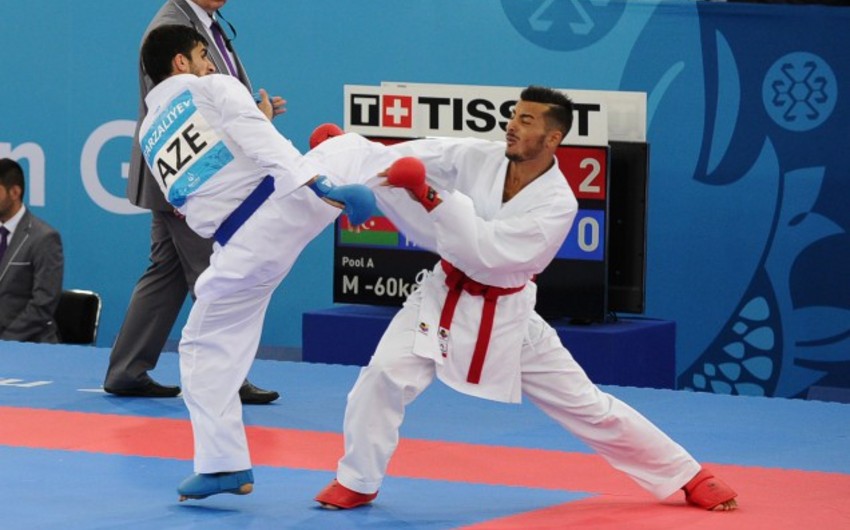 Азербайджан завоевал первую золотую медаль на I Европейских играх - ДОПОЛНЕНО