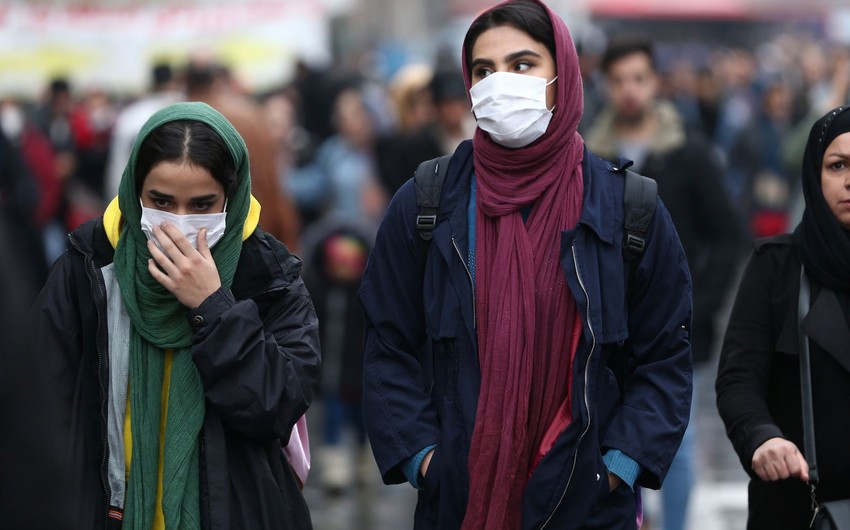Число заразившихся коронавирусом в Иране за сутки превысило 4 тыс.