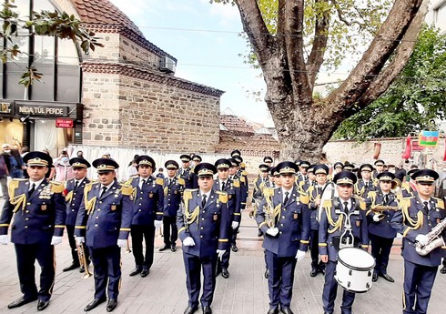 Оркестр Военного училища принял участие на международном фестивале в Турции 