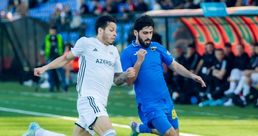 Premyer Liqa: Qarabağ Kəpəzlə bərabərə qalıb