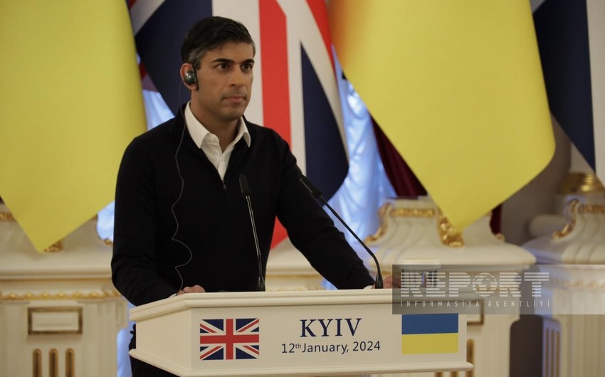 Сунак: Британия будет поддерживать Украину столько, сколько это потребуется