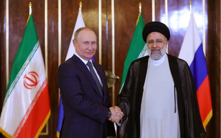 Close ties between Iran and Russia worry United States