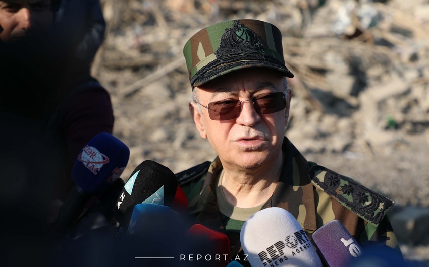 Кямаляддин Гейдаров: На освобожденных территориях действуют подразделения МЧС