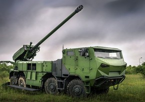 Fransa Ukraynaya 12 Sezar özüyeriyən artilleriya qurğusu tədarük edəcək