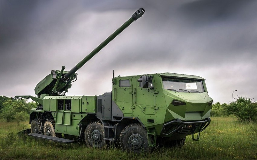 Fransa Ukraynaya 12 Sezar özüyeriyən artilleriya qurğusu tədarük edəcək