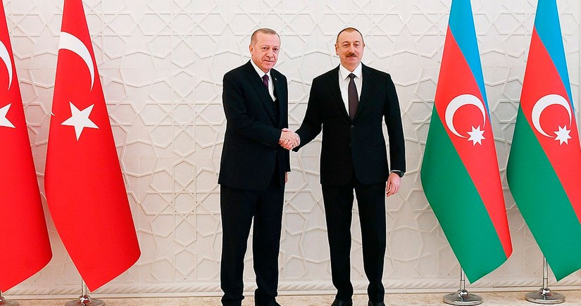 Erdogan congratulates Ilham Aliyev on Novruz holiday