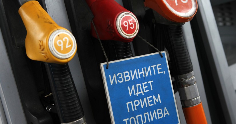 Россия вводит запрет на экспорт бензина