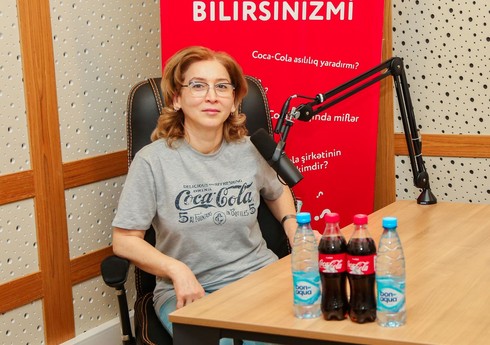 Азербайджанка назначена гендиректором Coca-Cola
