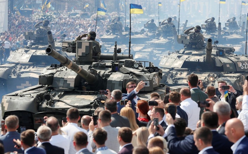 Украина значительно увеличила оборонные расходы в госбюджете на текущий год 