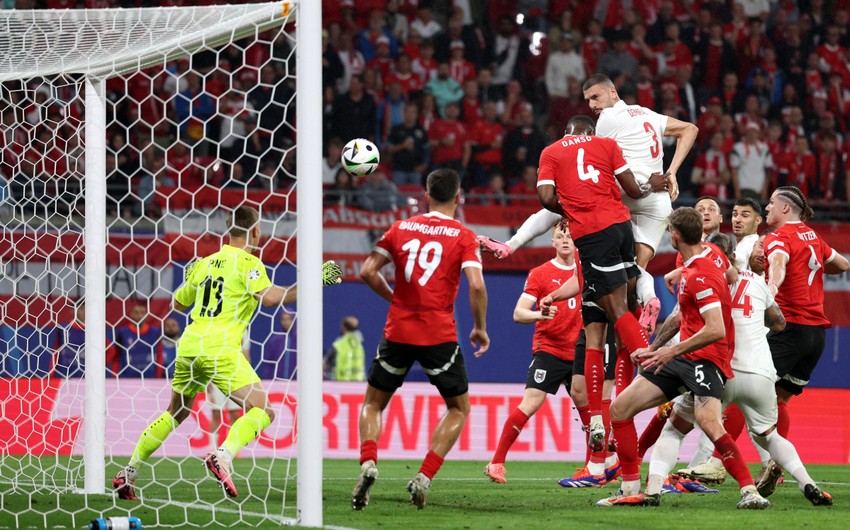 Игрок сборной Турции установил два рекорда в матче против Австрии
