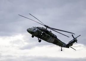 Kolumbiyada helikopter qəzasında 8 hərbçi həlak olub