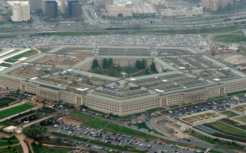 Pentagon on lockdown after shooting nearby