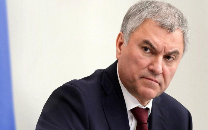 Volodin proposes holding exhibition dedicated to 100th anniversary of Heydar Aliyev in Duma