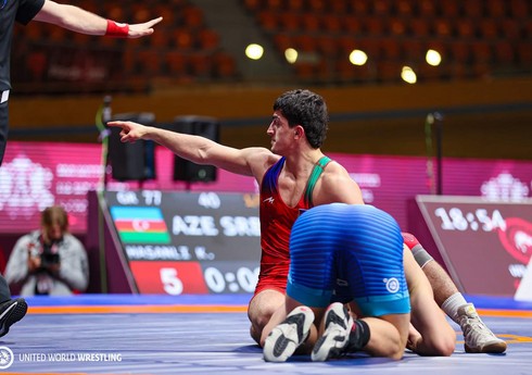 Чемпионат Европы: Азербайджанские борцы завоевали золотую, серебряную и 2 бронзовые медали