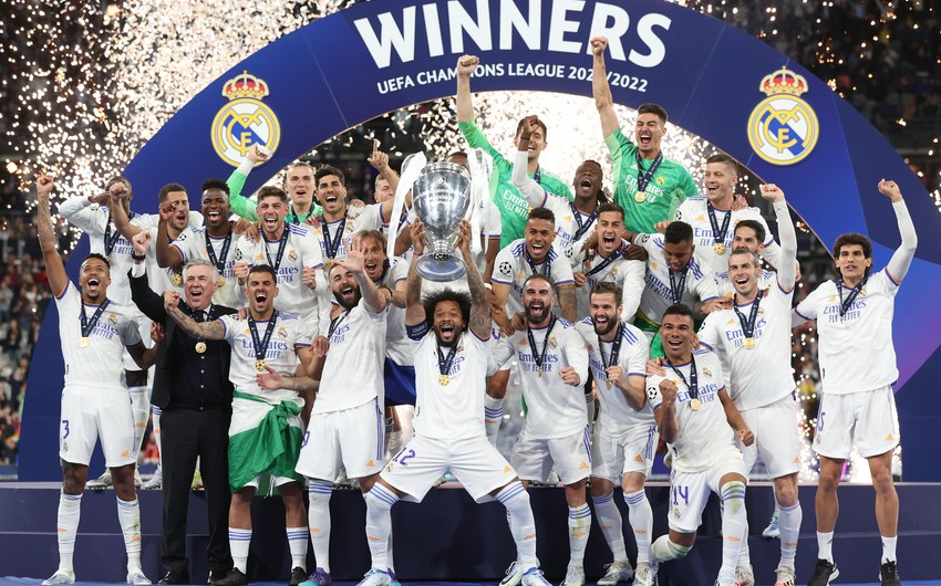 Real Madrid win 14th Champions League title