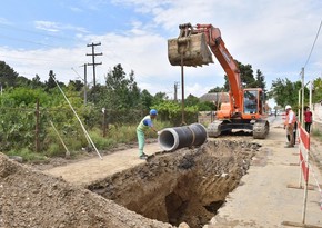 На реконструкцию водопроводно-канализационных систем 4 бакинских поселков потратят 15 млн манатов