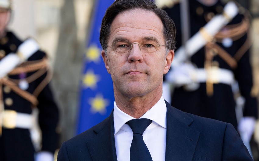 Mark Rutte: Çinin Rusiya ilə əməkdaşlığı Pekinin nüfuzuna təsir edə bilər