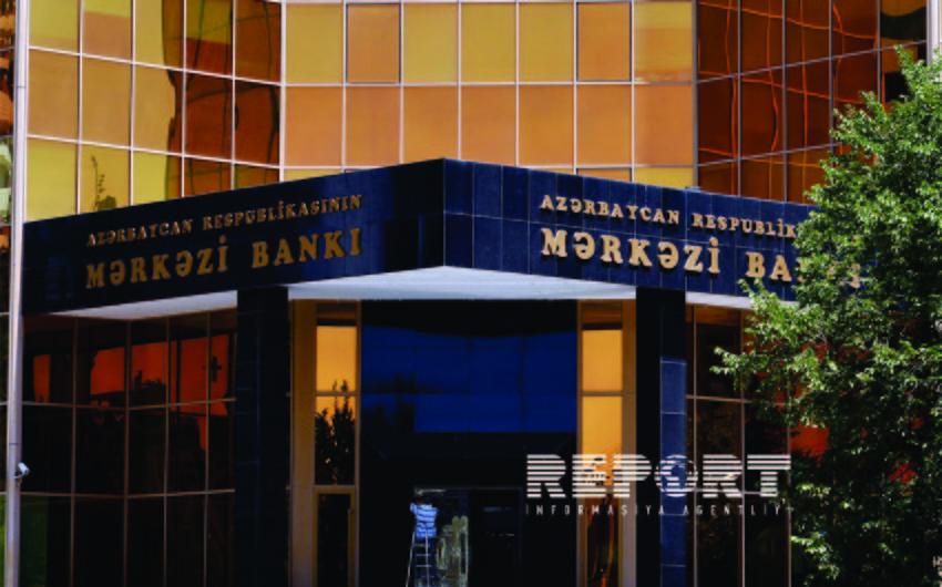 ​Azərbaycan Mərkəzi Bankının valyuta ehtiyatları azalıb