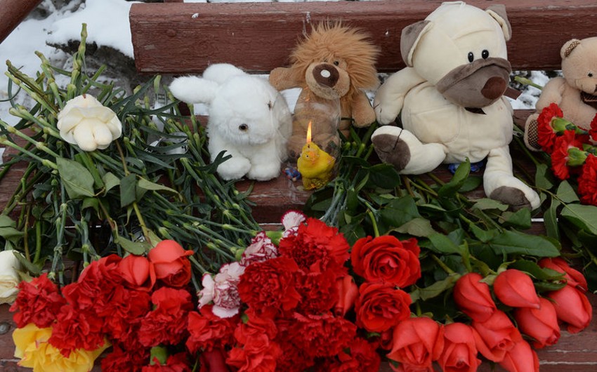 Polis Kemerovodakı yanğında itkin düşənlərdən 5-ni diri tapıb