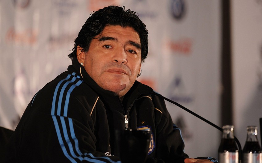 Maradona fell and hit his head week before he died