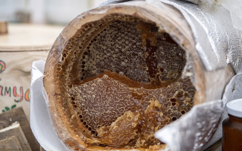 Azerbaijan imports honey from Orenburg