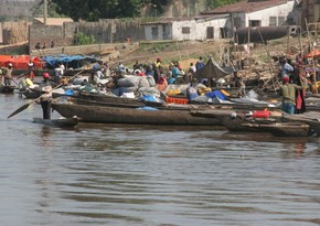 В Конго затонула лодка: погибли 8 человек, десятки пропали без вести