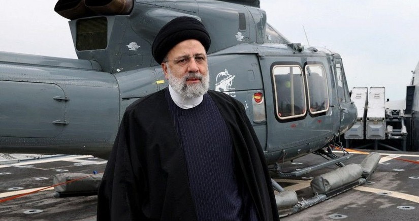 İran Prezidentini daşıyan helikopter sərt eniş edib, Rəisinin vəziyyəti məlum deyil - YENİLƏNİB