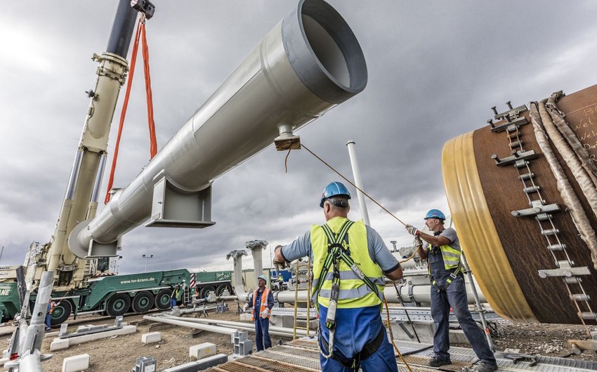 Газпром нацелен запустить Северный поток-2 в октябре 