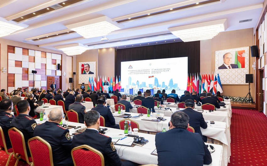 Road safety discussed in Baku within ROADPOL 