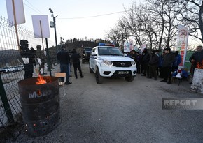 На Лачынской дороге наблюдается интенсивное движение автомобилей РМК, за день проехало 20 машин