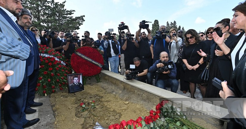 Состоялись похороны национального героя Азербайджана Риада Ахмедова