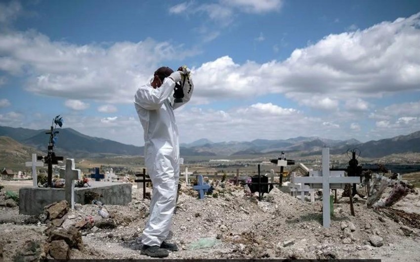 Meksikada 29 mindən çox insan COVID-19-dan öldü