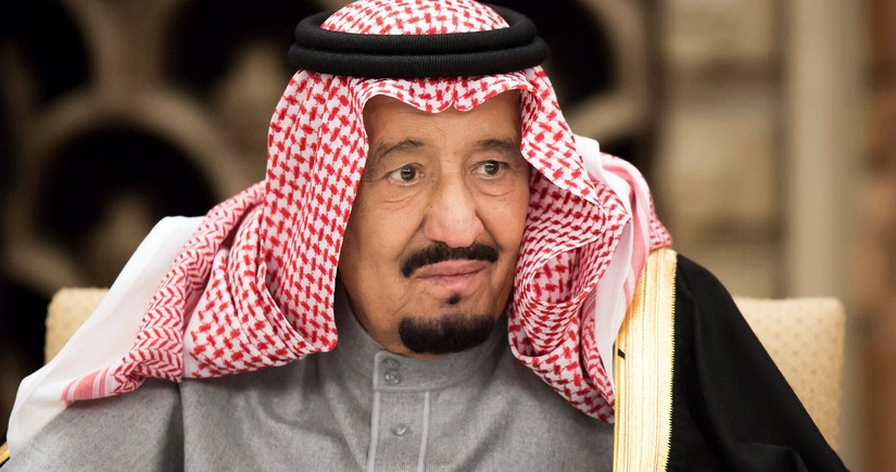 Crown Prince of Saudi Arabia speaks about king's health