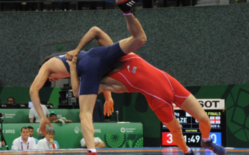 Armenian wrestler defeated in Baku