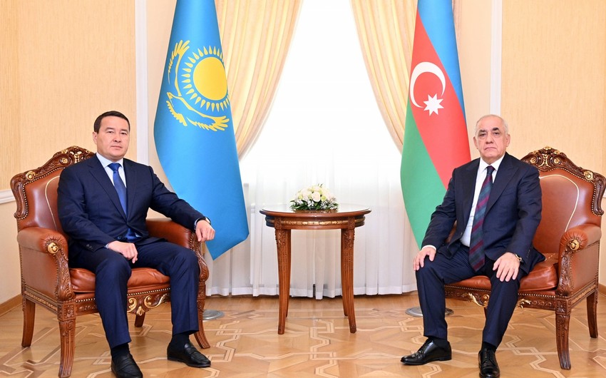 Azerbaijan, Kazakhstan to cooperate on digitalization of Middle Corridor